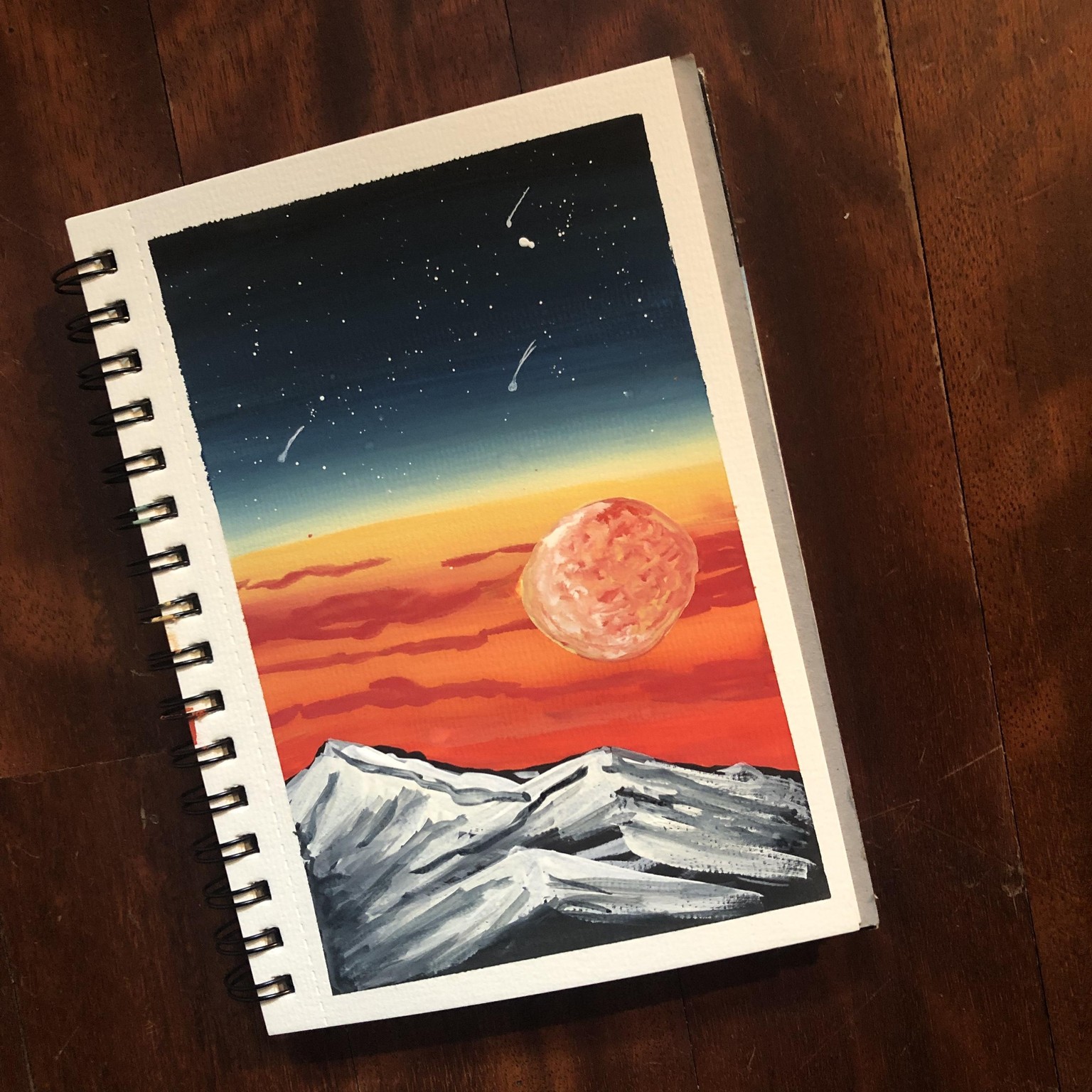 My landscape - image 2 - student project