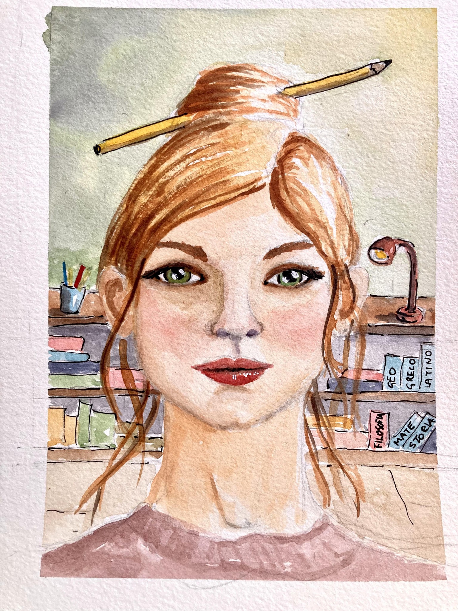 Back to school - image 1 - student project