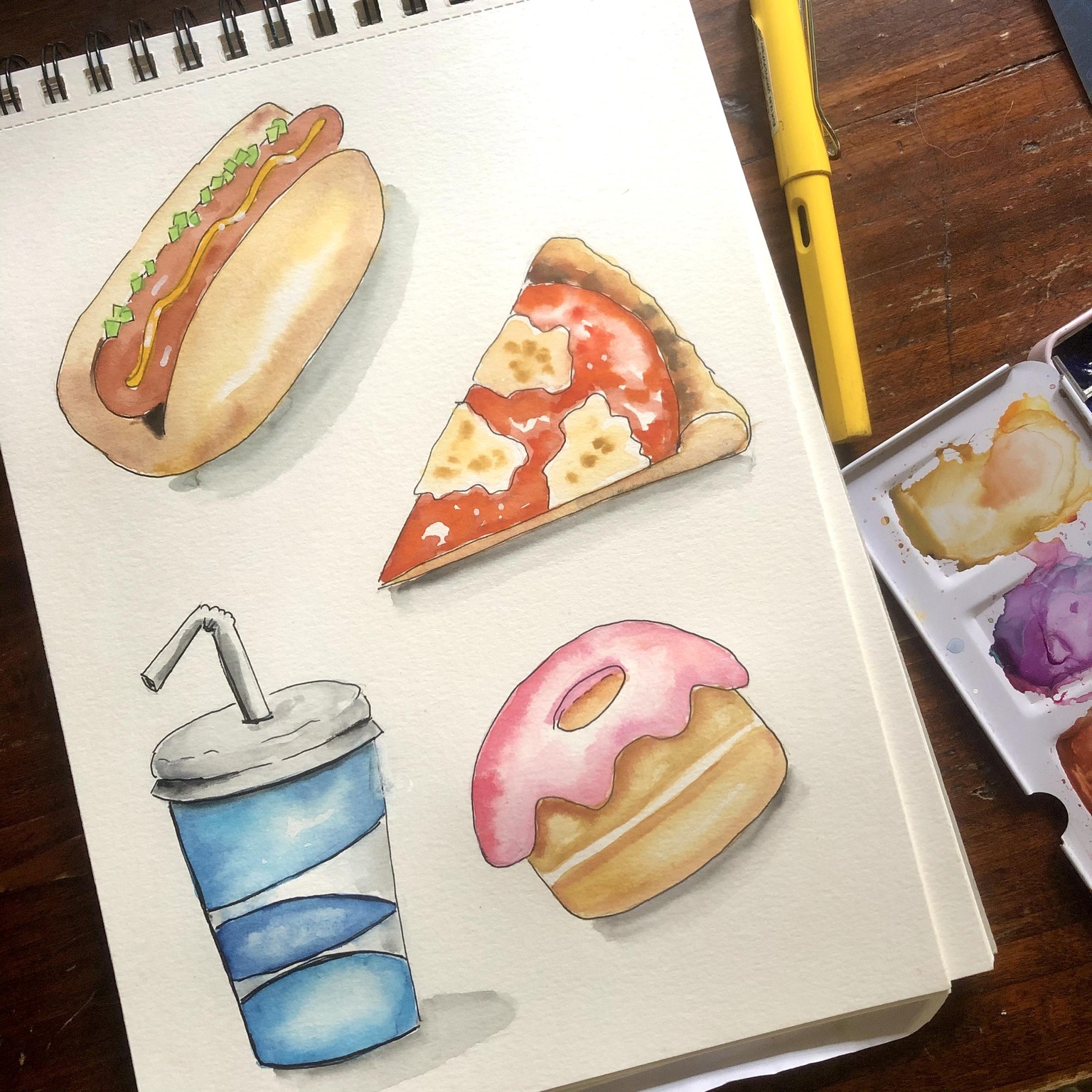 Fast food - image 1 - student project