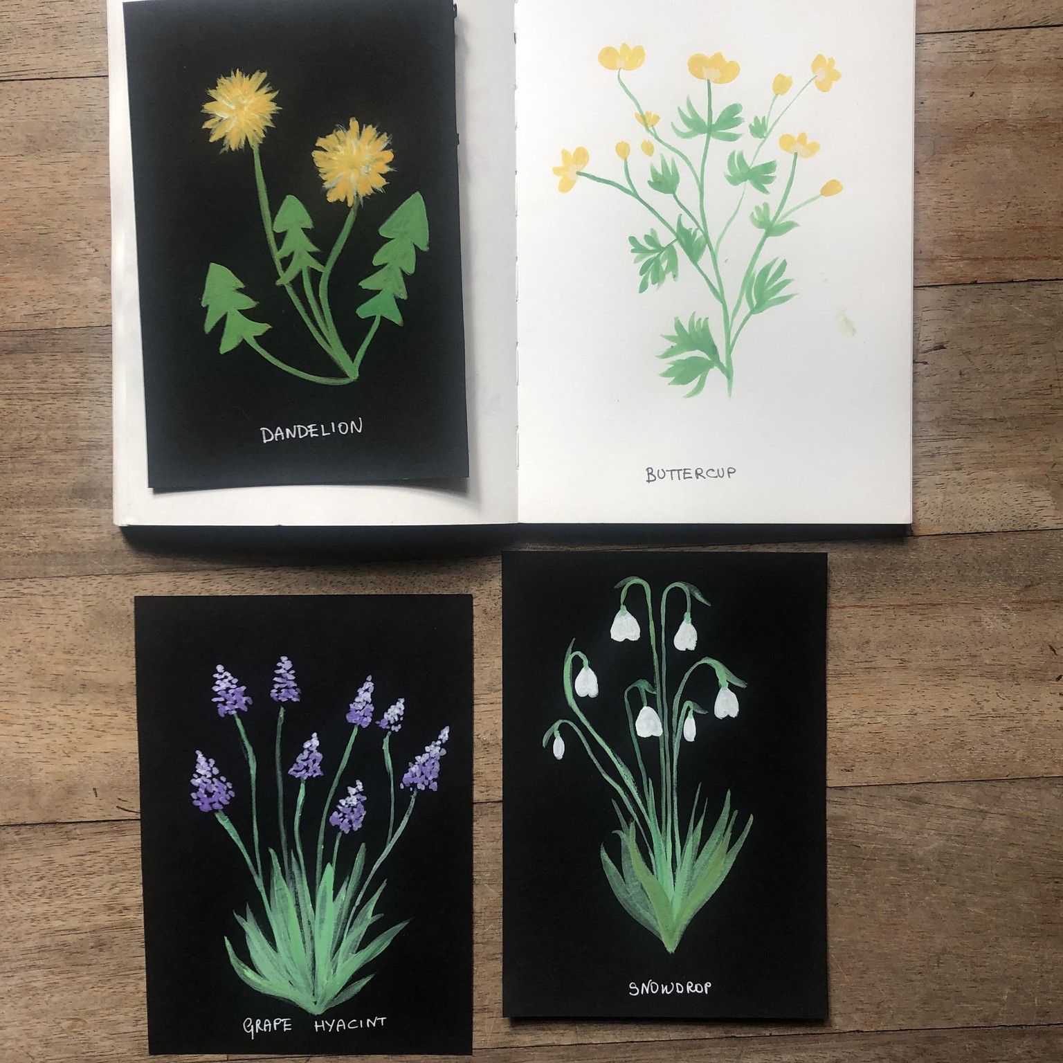 Bal de fleurs - image 1 - student project