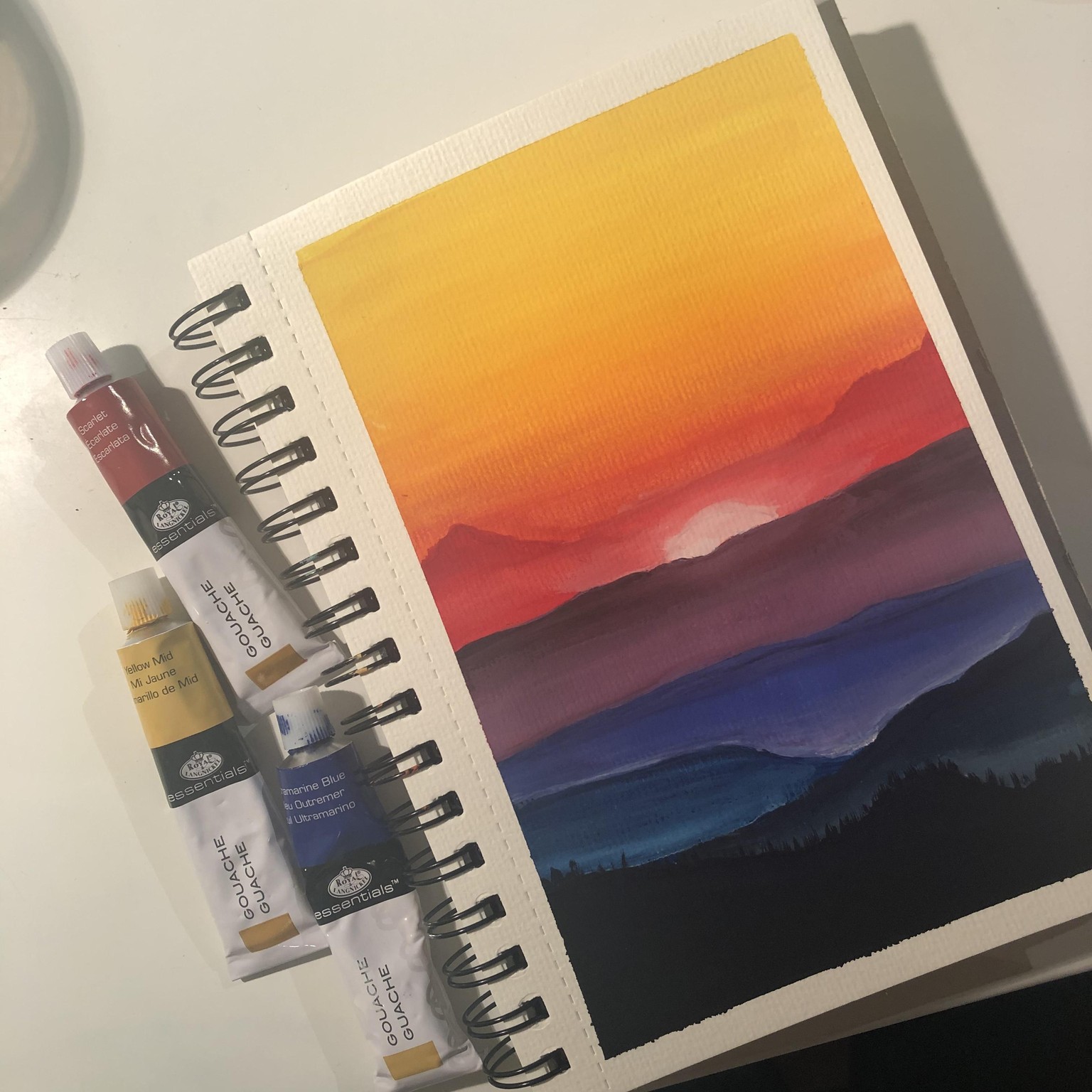 My landscape - image 1 - student project