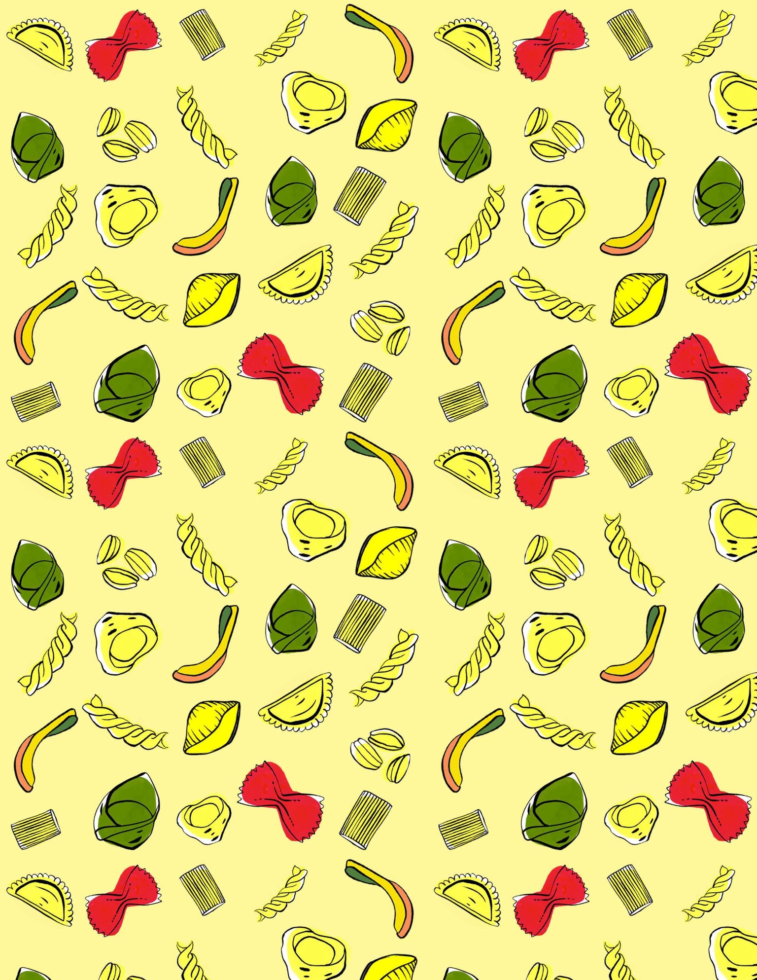 Pasta Pattern - image 1 - student project