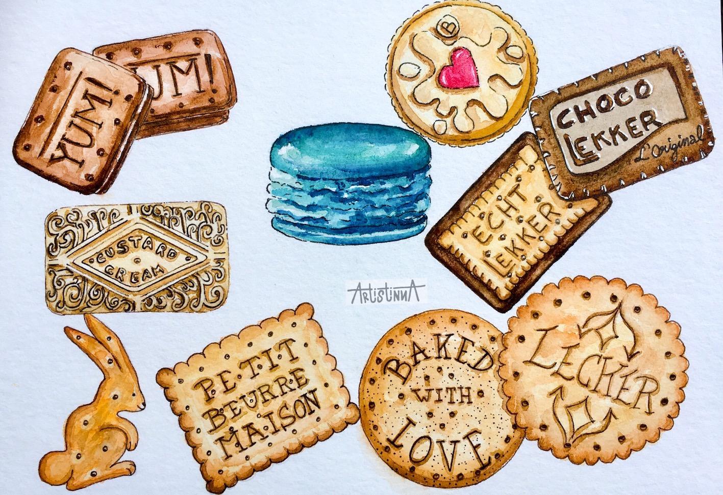 Gluten-free, zero calories - have one and enjoy! - image 1 - student project