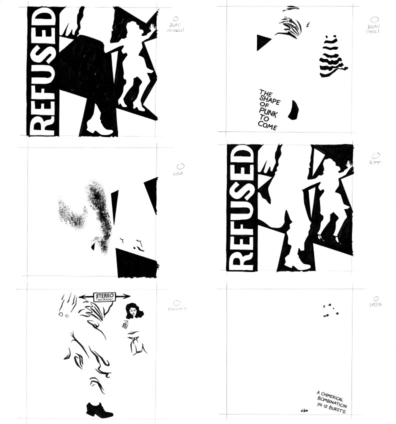 Refused - The Shape of Punk to Come - image 7 - student project