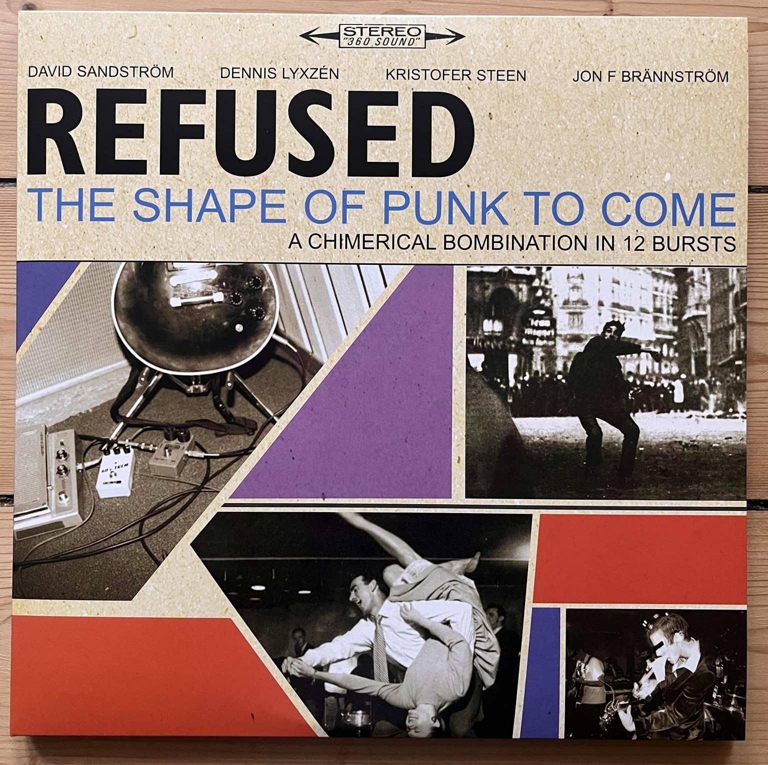 Refused - The Shape of Punk to Come - image 2 - student project