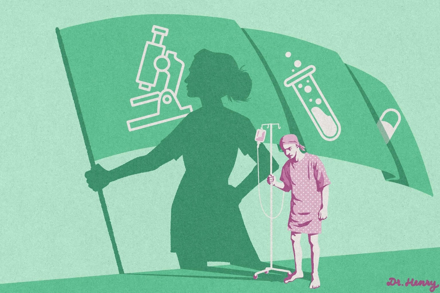 Revolutionary treatment for cancer - image 7 - student project