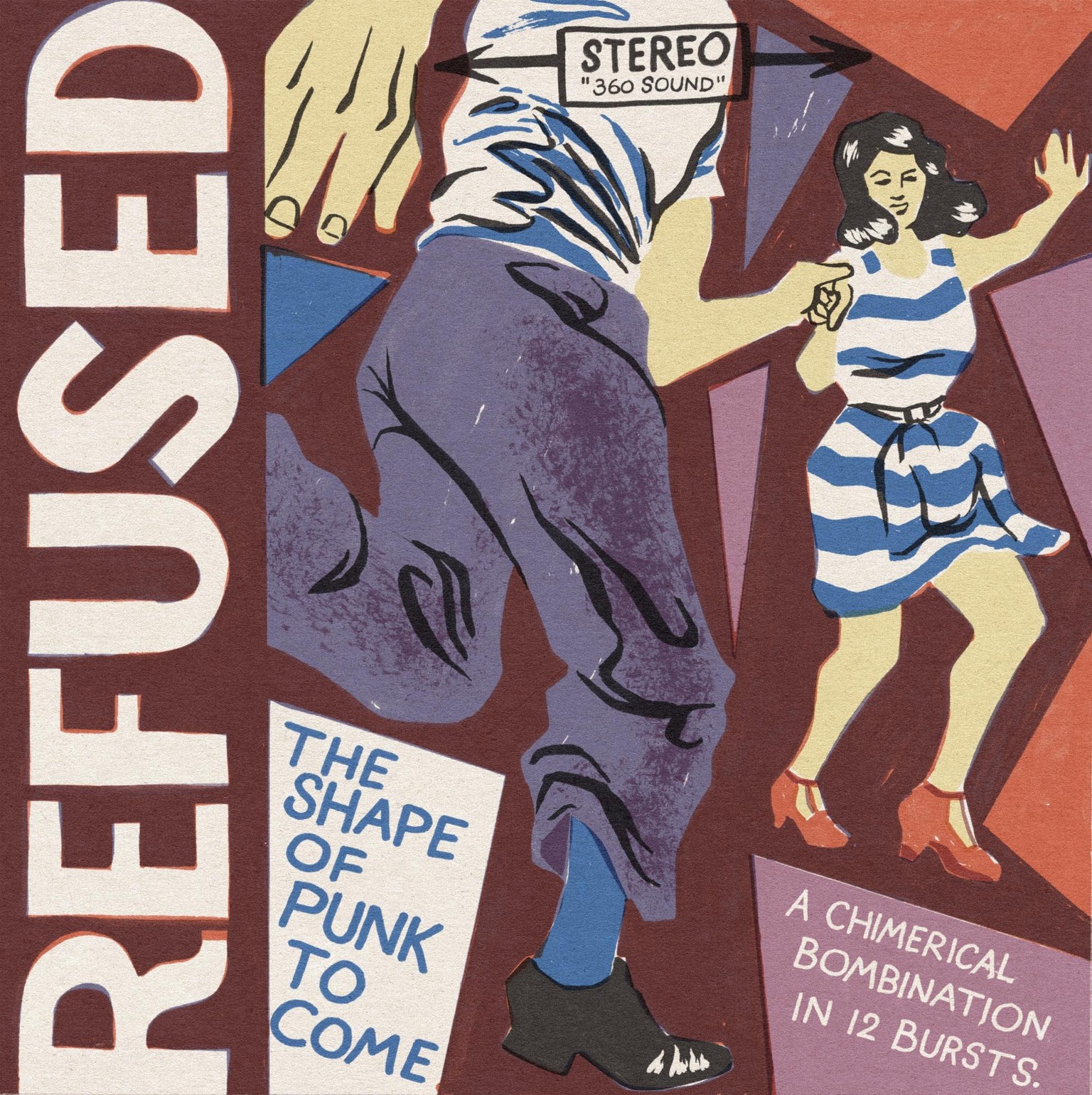 Refused - The Shape of Punk to Come - image 9 - student project