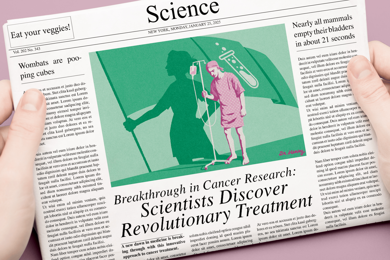 Revolutionary treatment for cancer - image 9 - student project