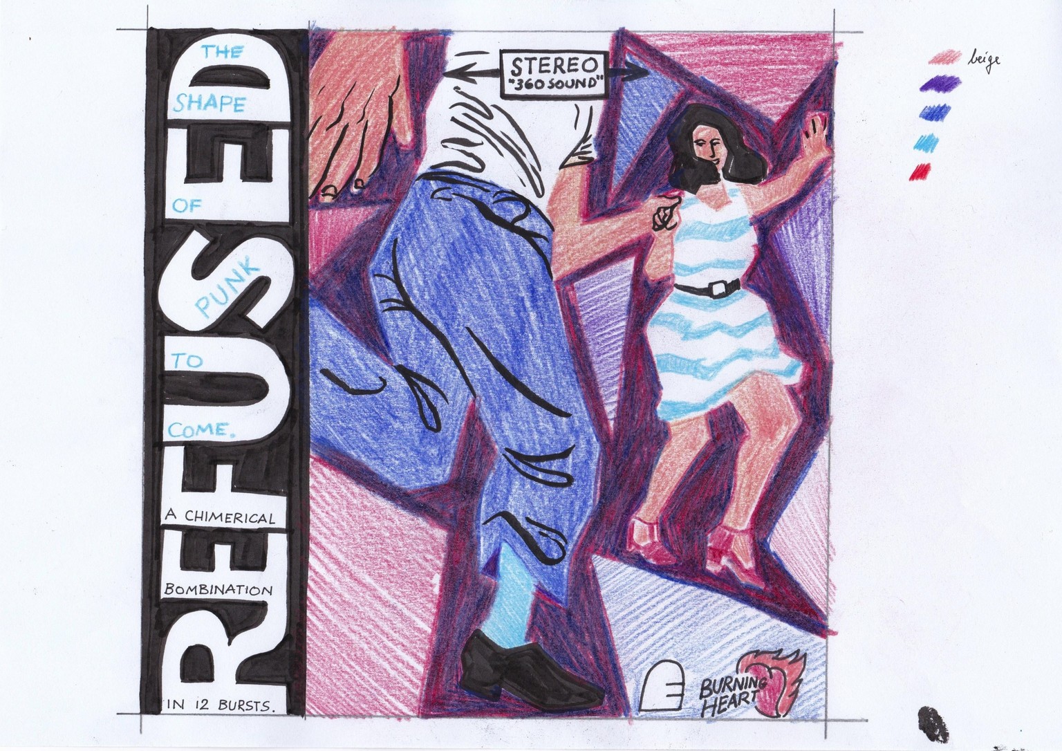 Refused - The Shape of Punk to Come - image 5 - student project