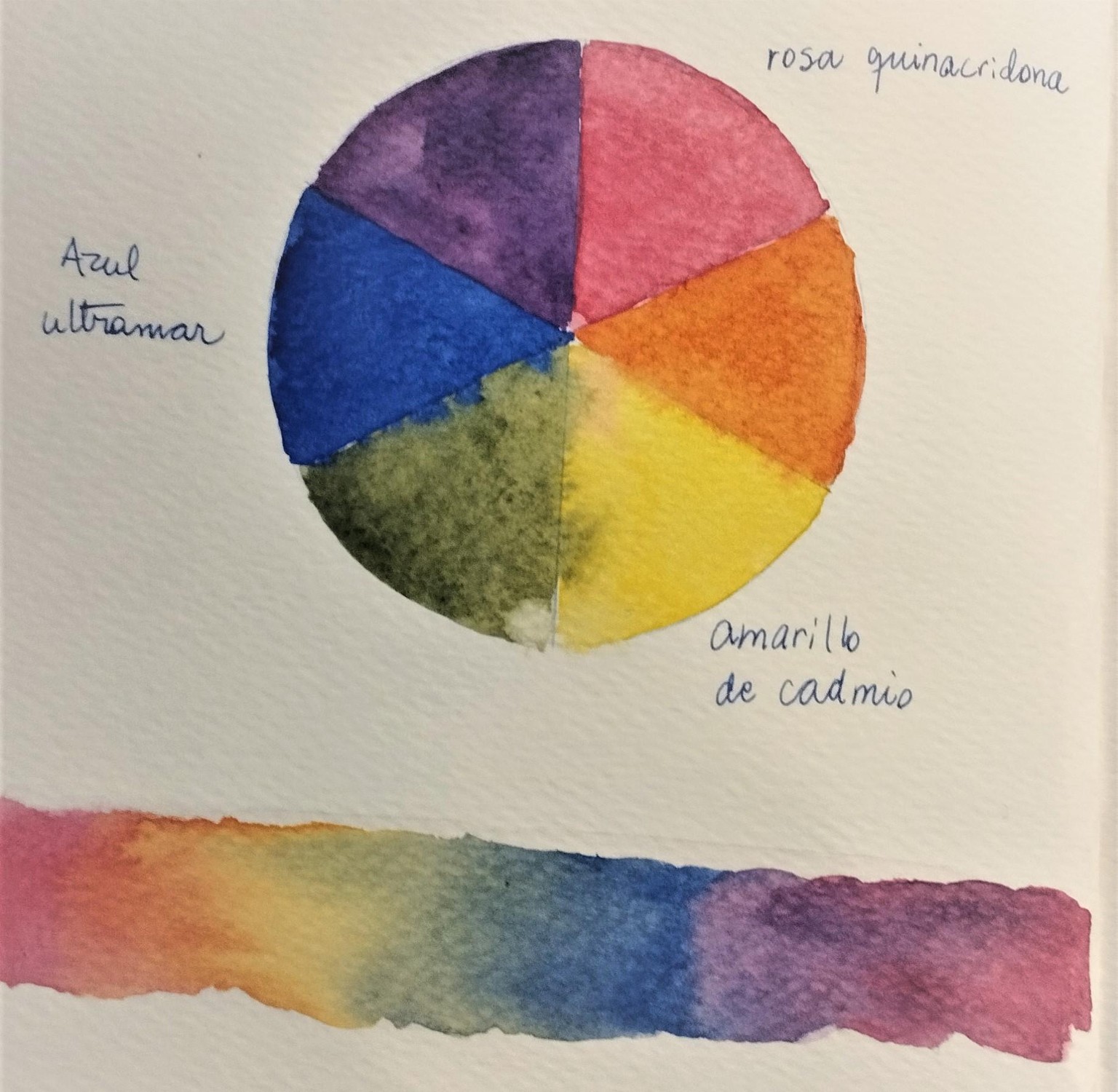 Estudios de color y acuarela con flores - image 4 - student project
