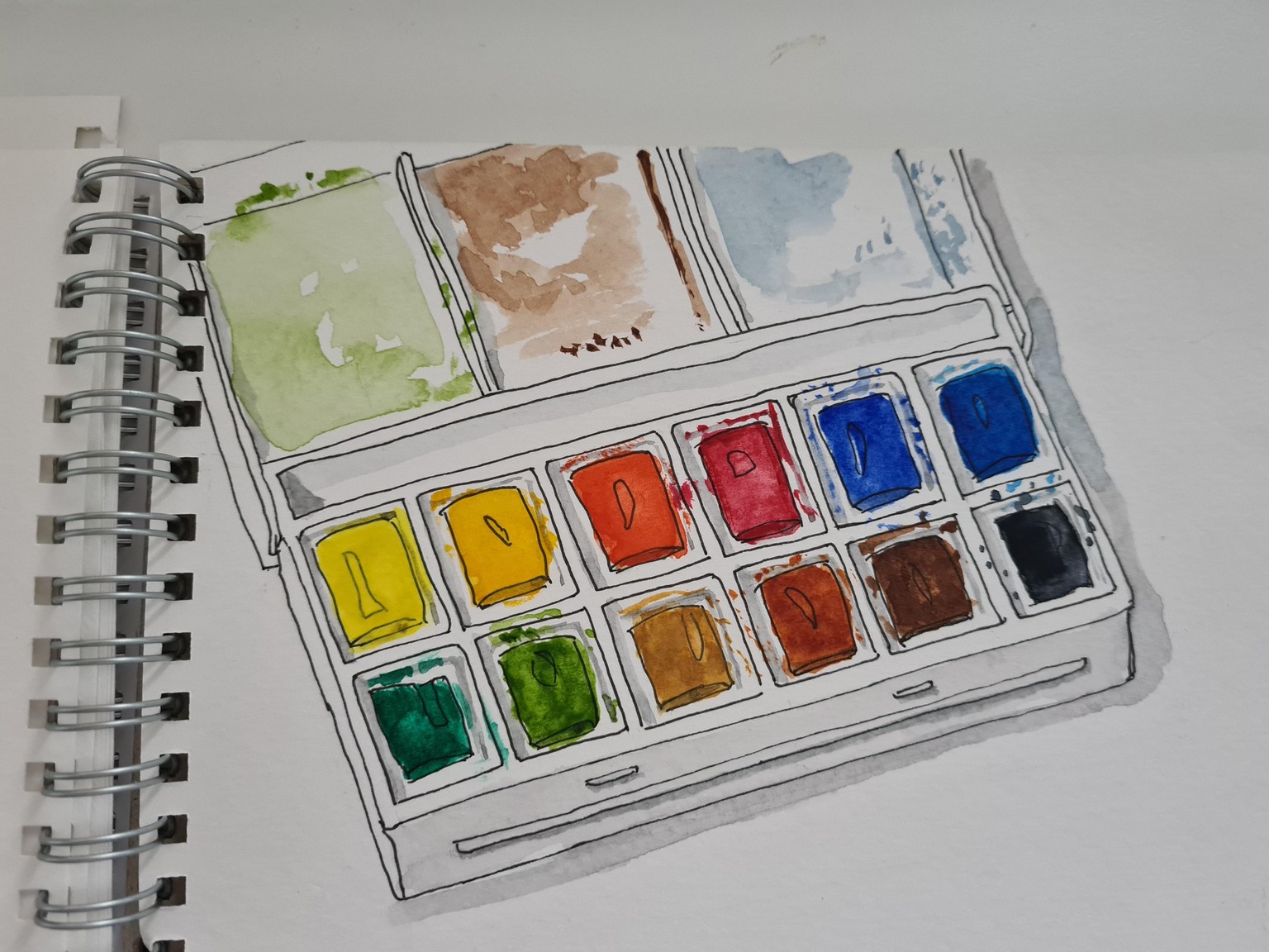 My palette - image 1 - student project