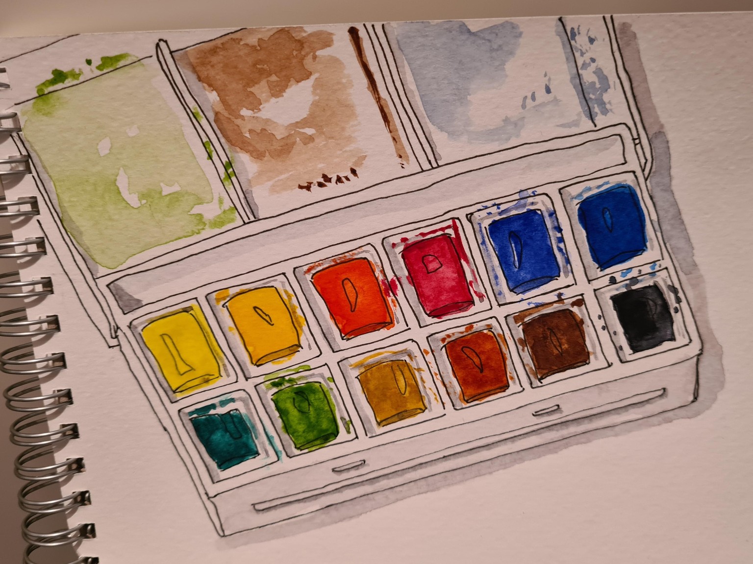My palette - image 2 - student project
