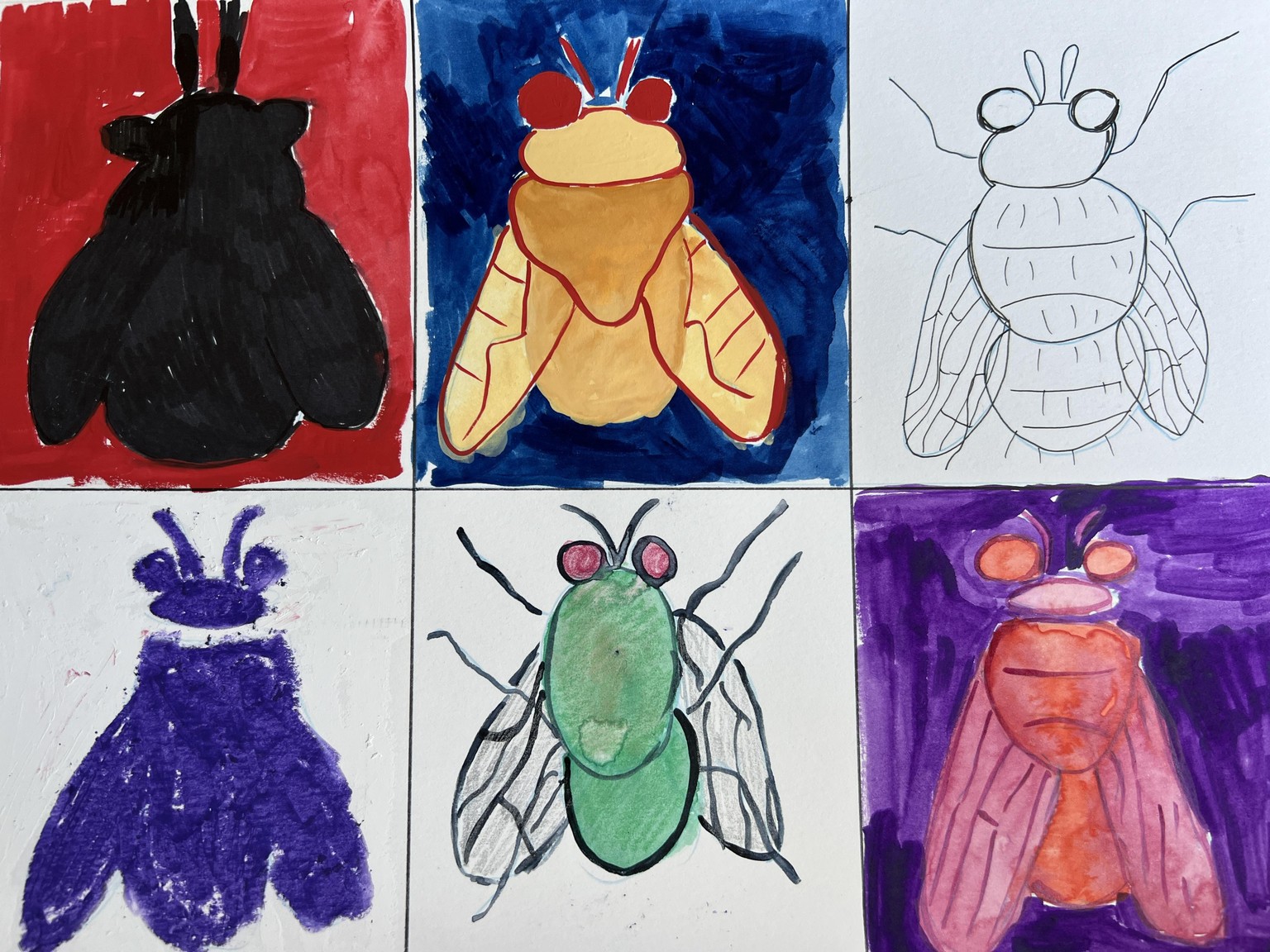 Stylish bugs - image 3 - student project