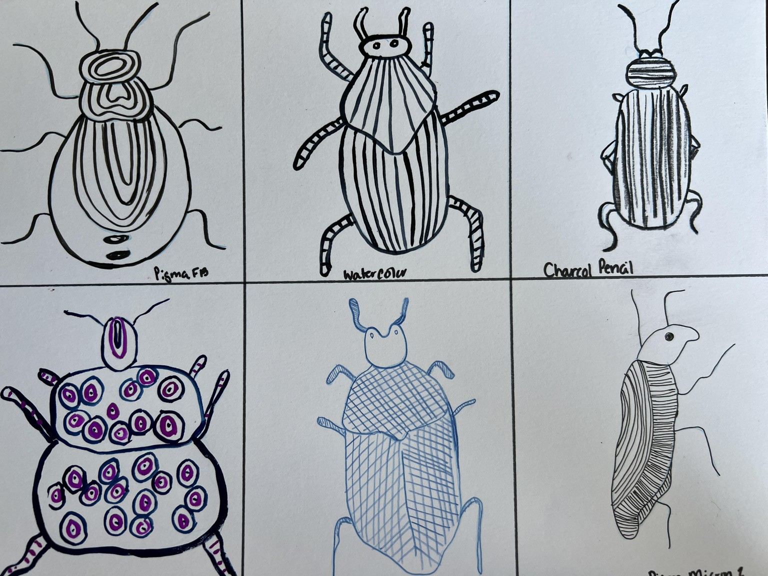 Stylish bugs - image 1 - student project