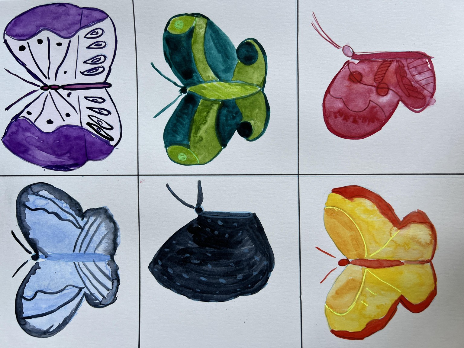 Stylish bugs - image 4 - student project