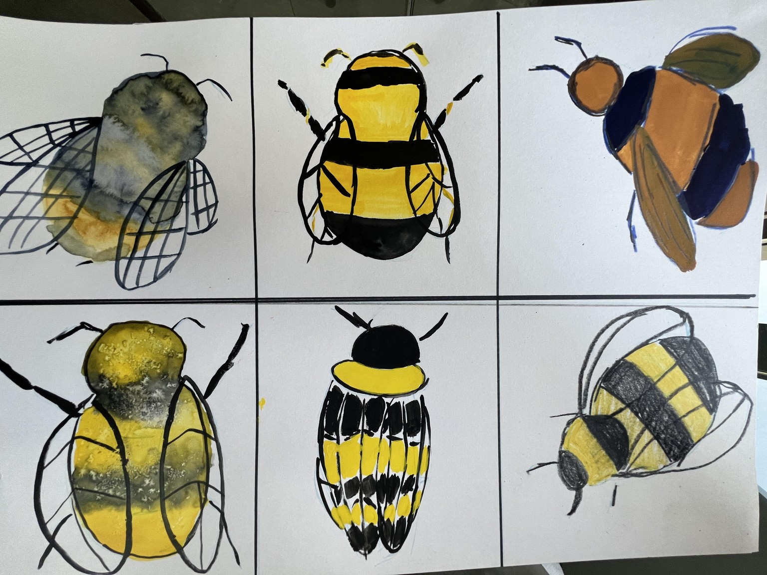 Stylish bugs - image 6 - student project