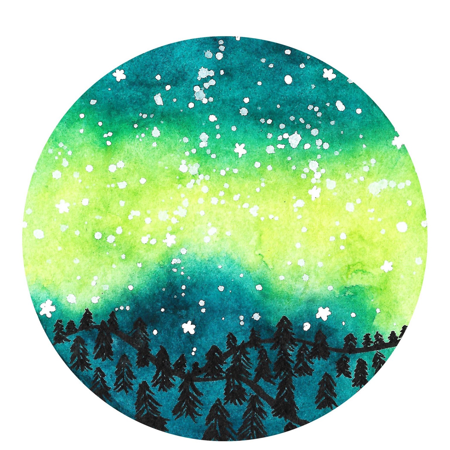 Northern Lights - image 1 - student project