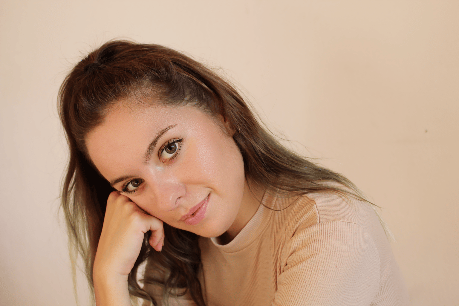 Portrait photography and editing - image 3 - student project