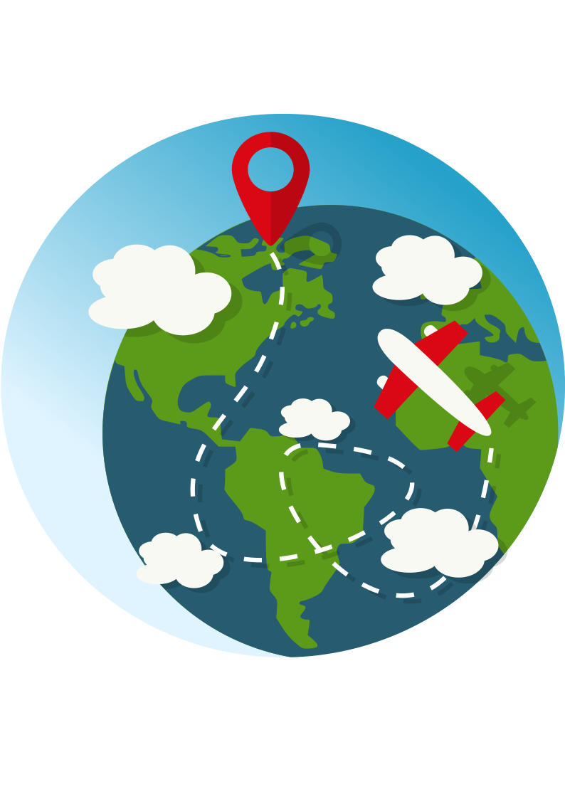 Travel Icon - image 1 - student project