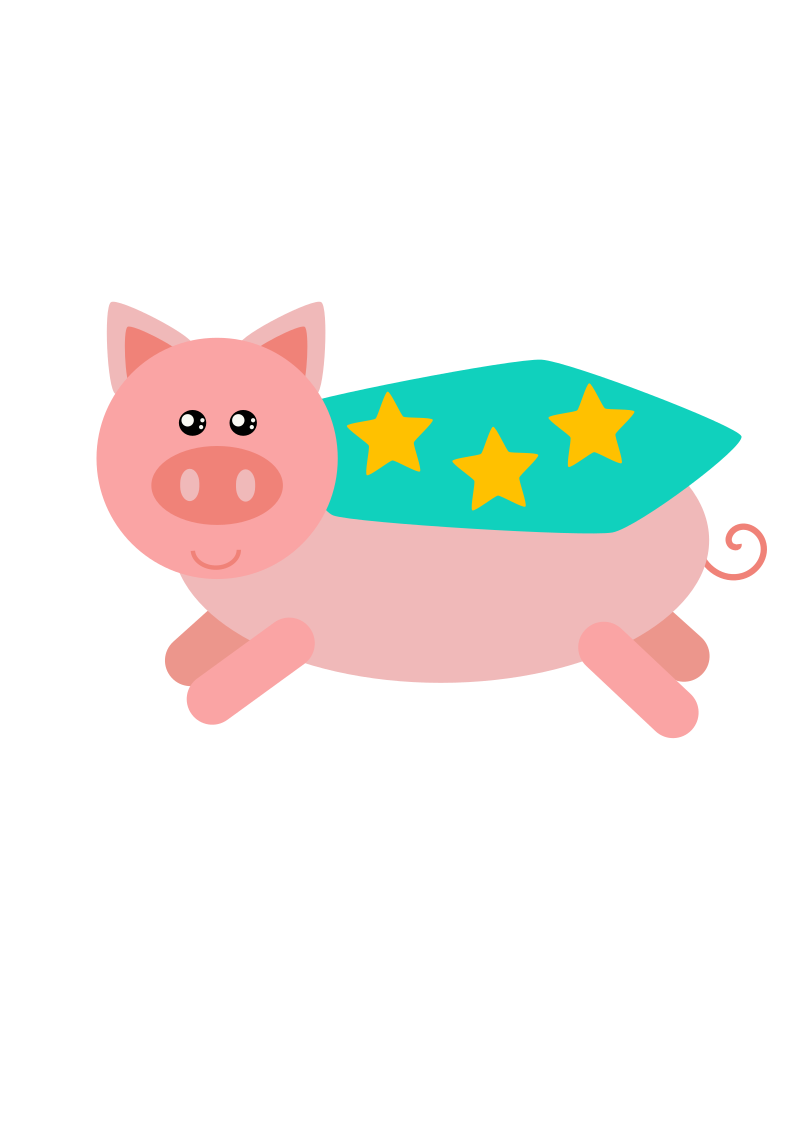 Super Pig to the Rescue! - image 1 - student project