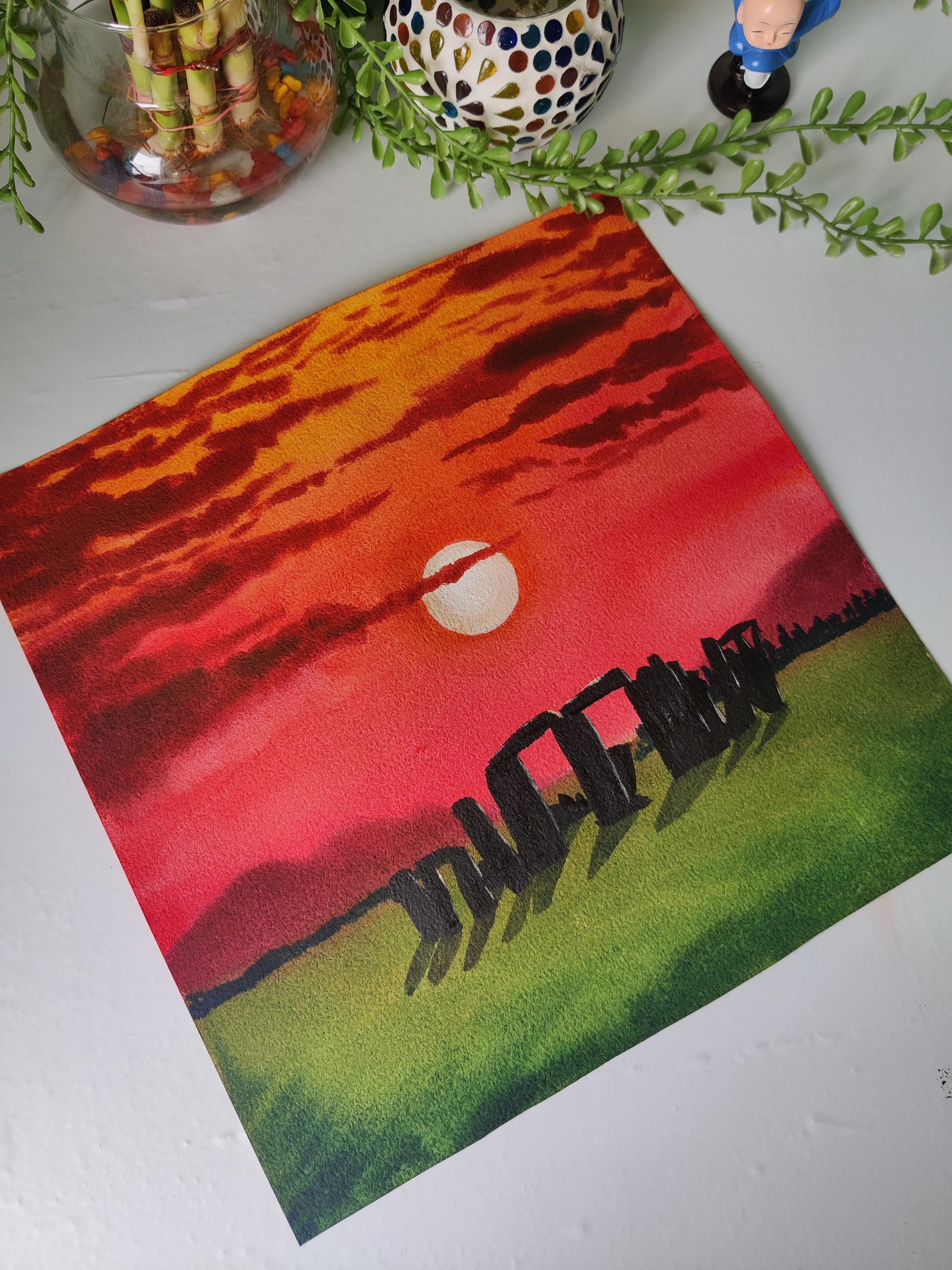 Golden sky - image 1 - student project