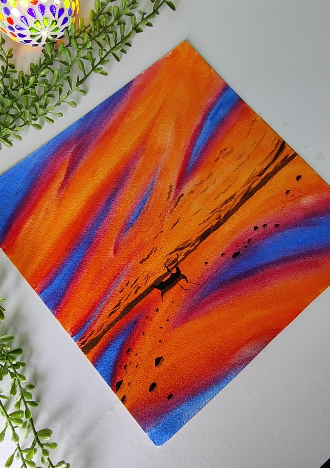 Golden sky - image 2 - student project