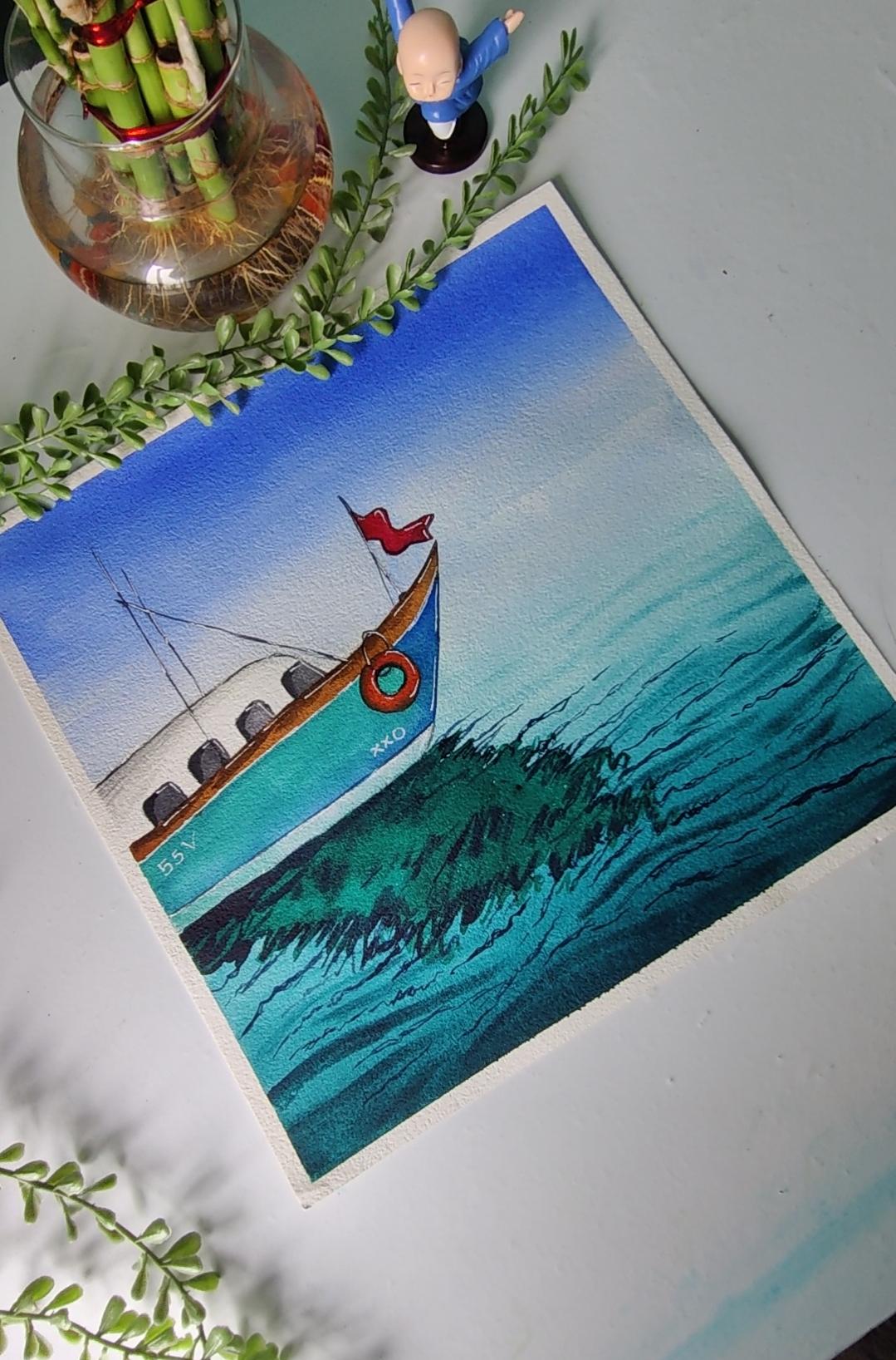 Seascape - image 1 - student project