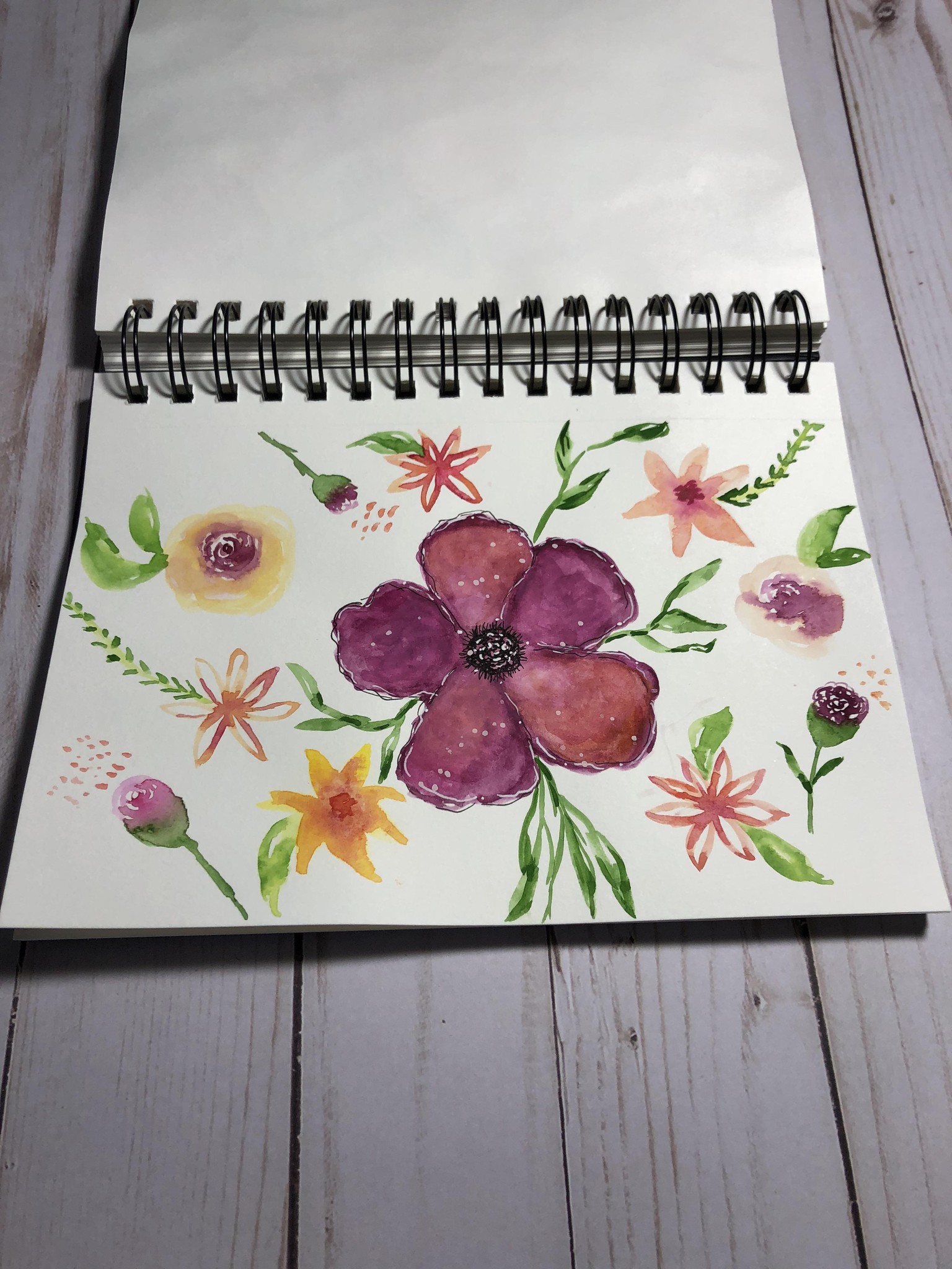 Whimsical Flowers Project - image 1 - student project