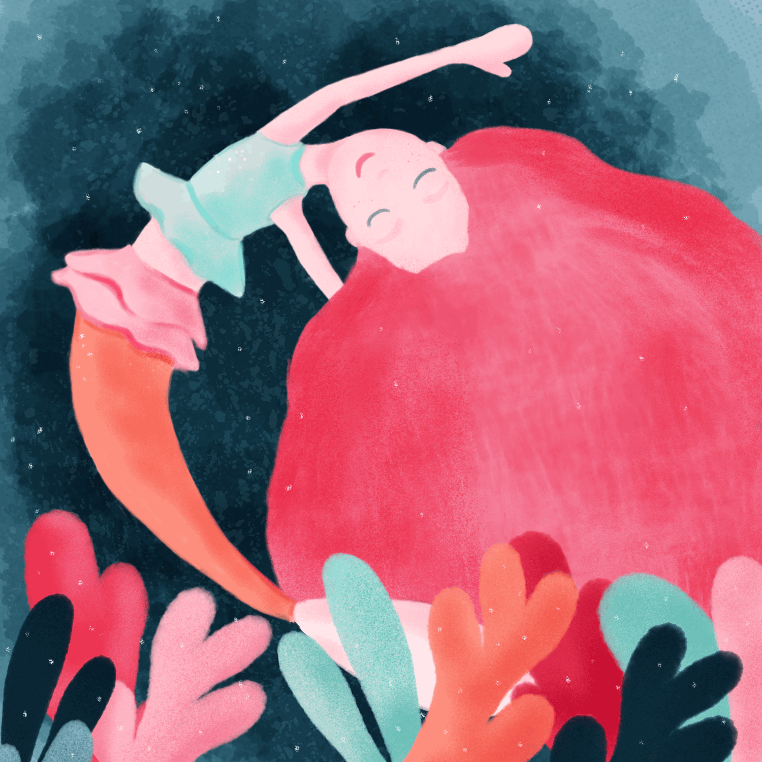 Mermaid Fun - image 1 - student project