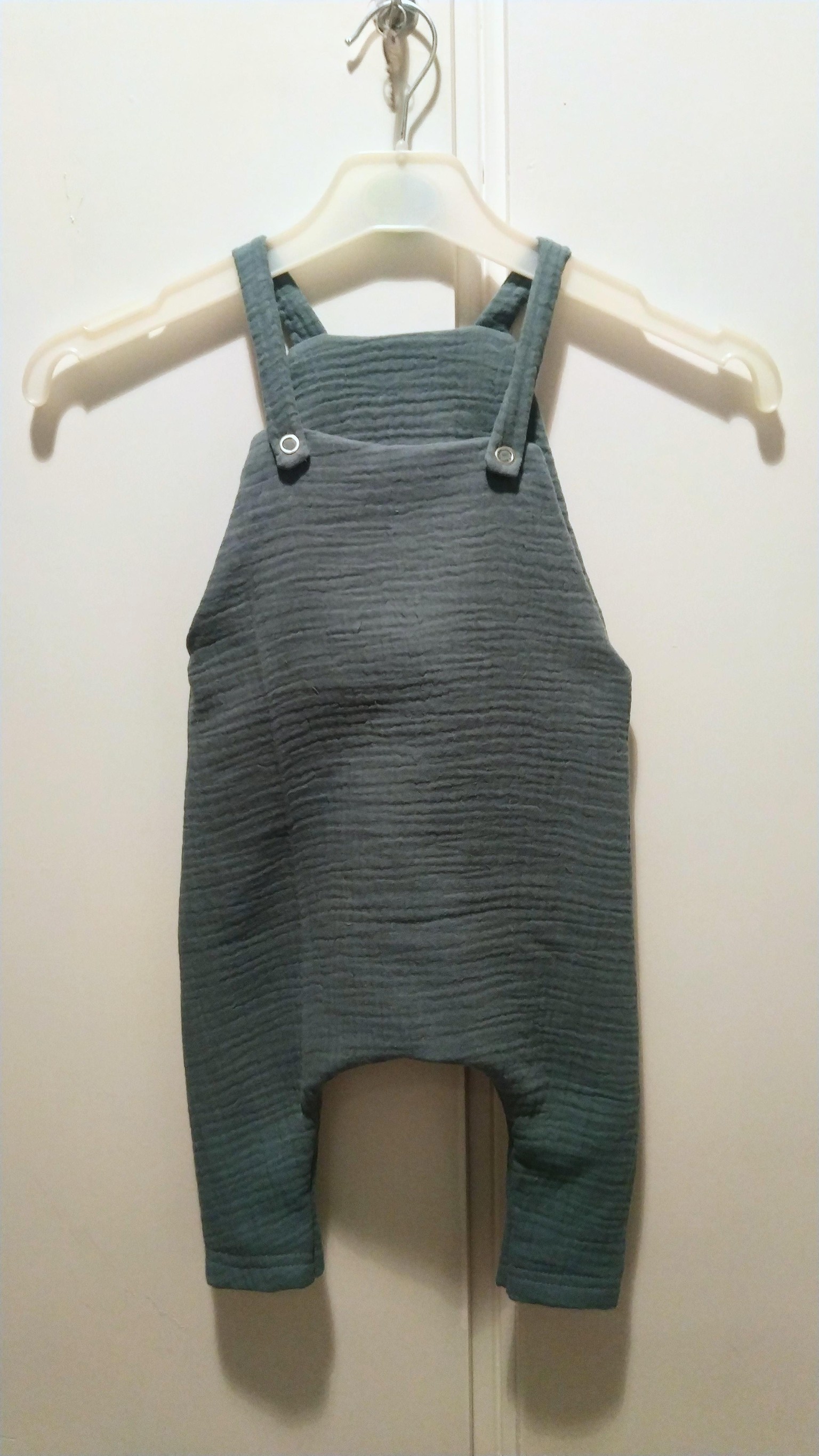Double gauze dungaree - image 1 - student project