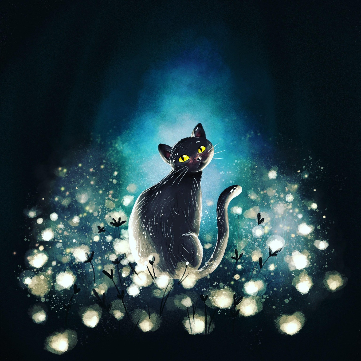 Magical cat - image 1 - student project