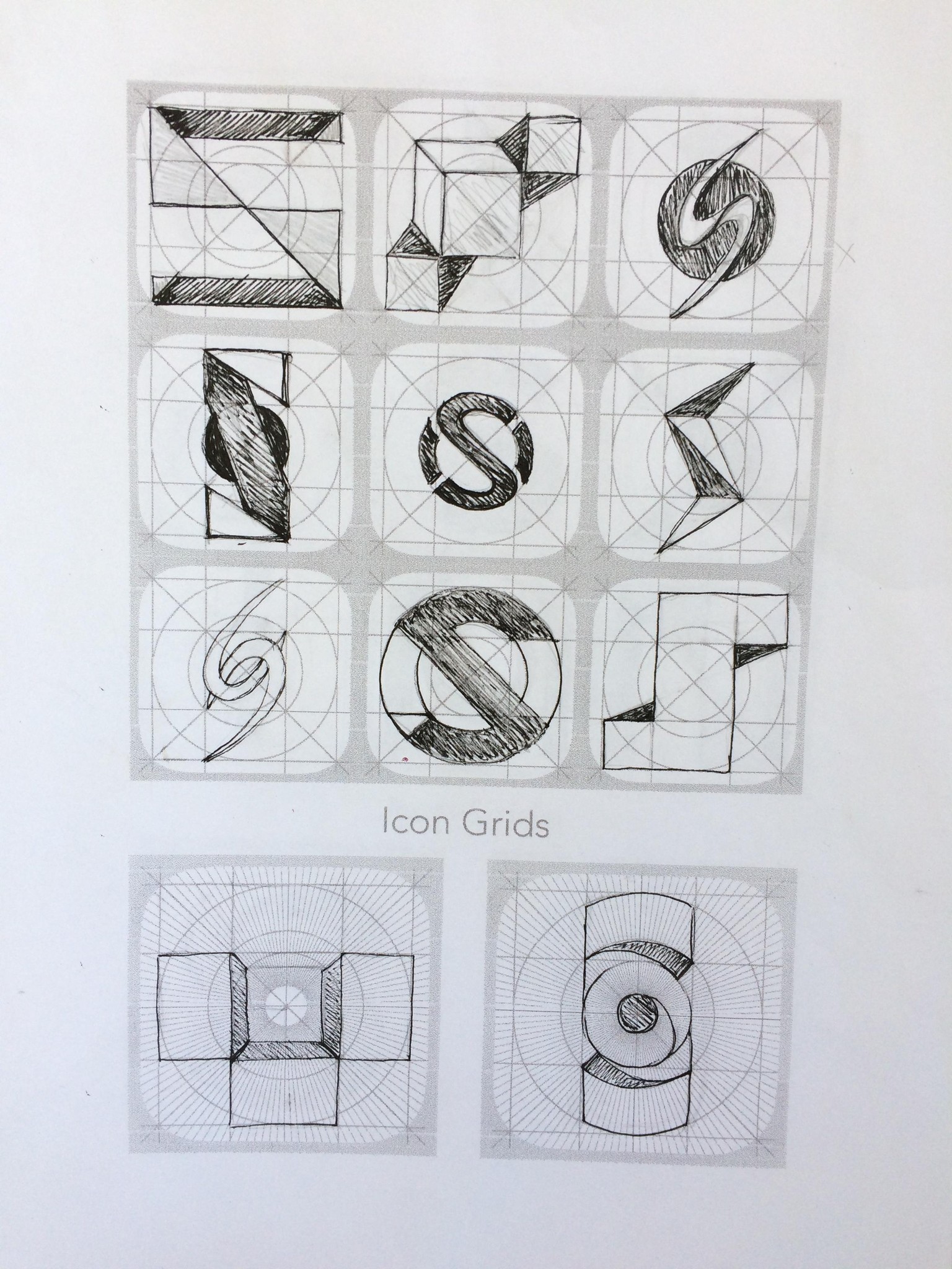 Icon design - image 2 - student project