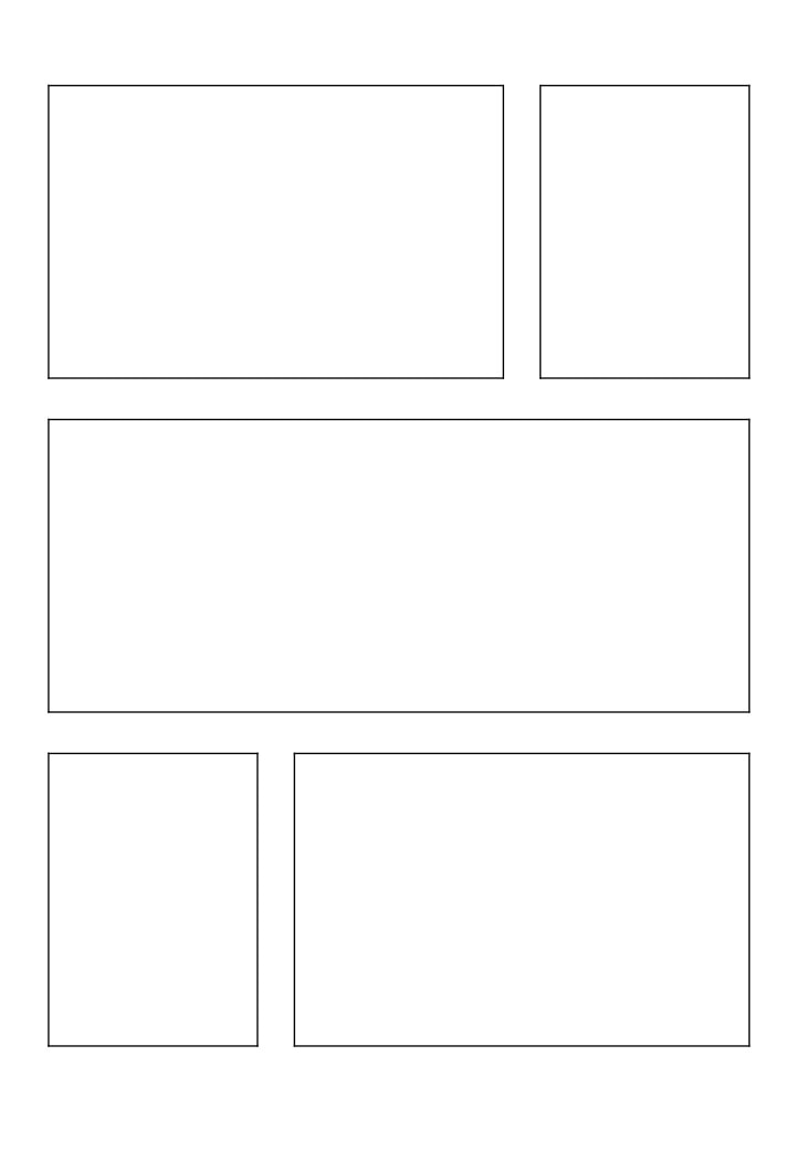Comic Book Templates - image 2 - student project