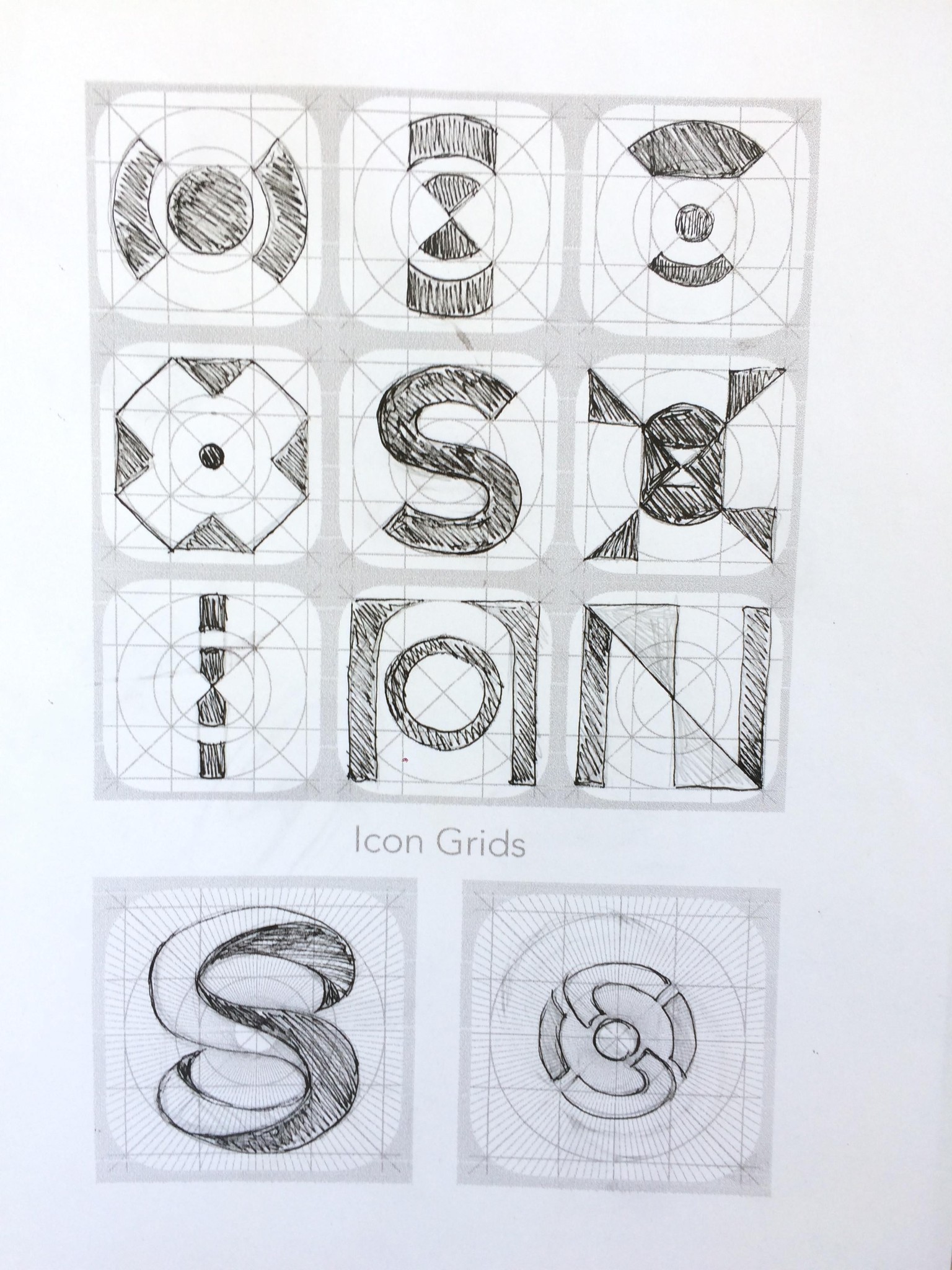 Icon design - image 1 - student project