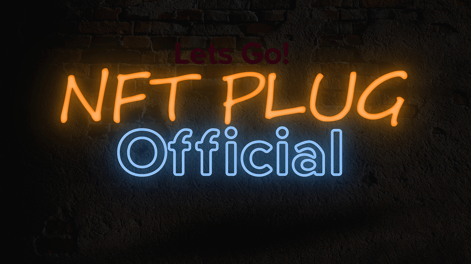 NFT PLUG neon sign - image 1 - student project