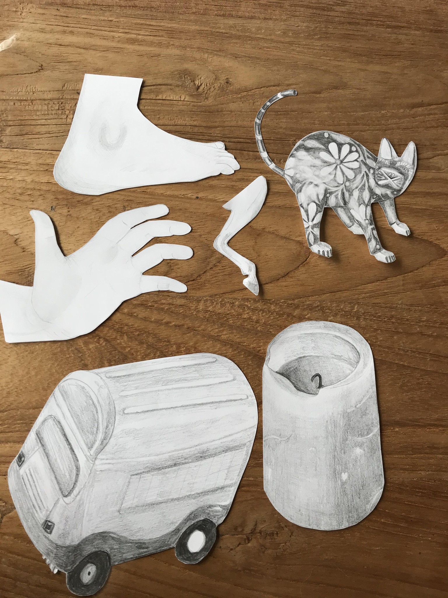 Becoming Creative - image 1 - student project