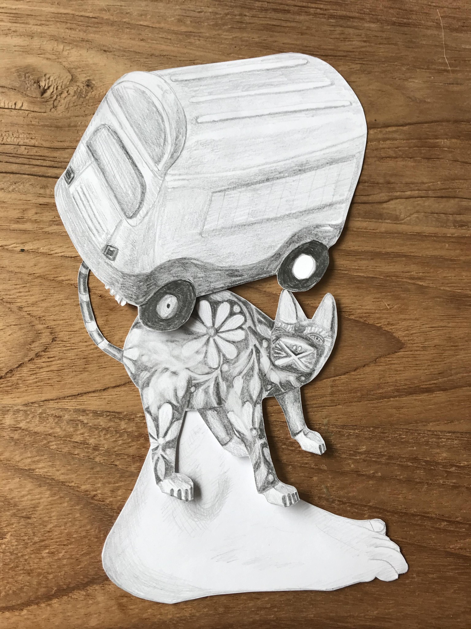 Becoming Creative - image 5 - student project