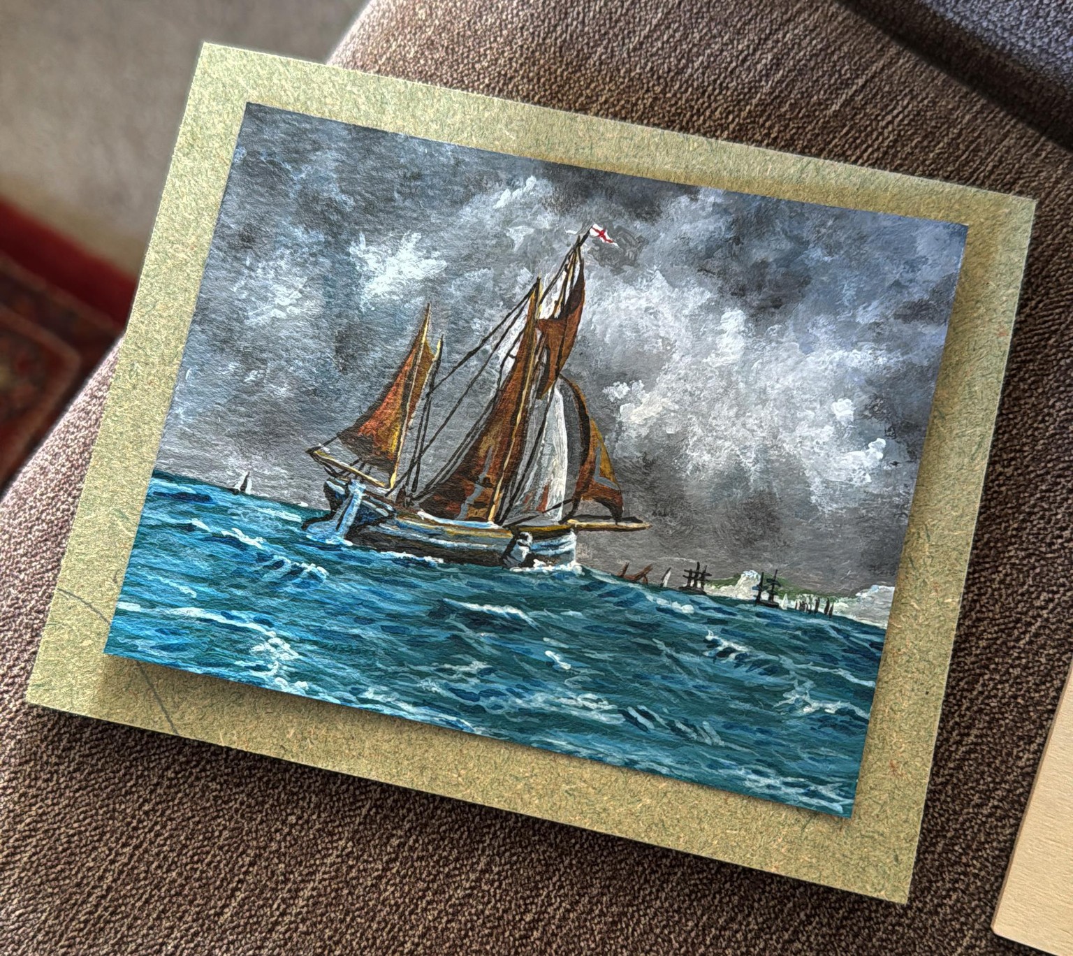 Peter Leath original, in miniature - image 1 - student project