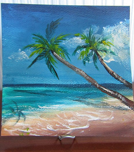 Tropical Coasters - image 1 - student project