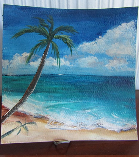 Tropical Coasters - image 2 - student project