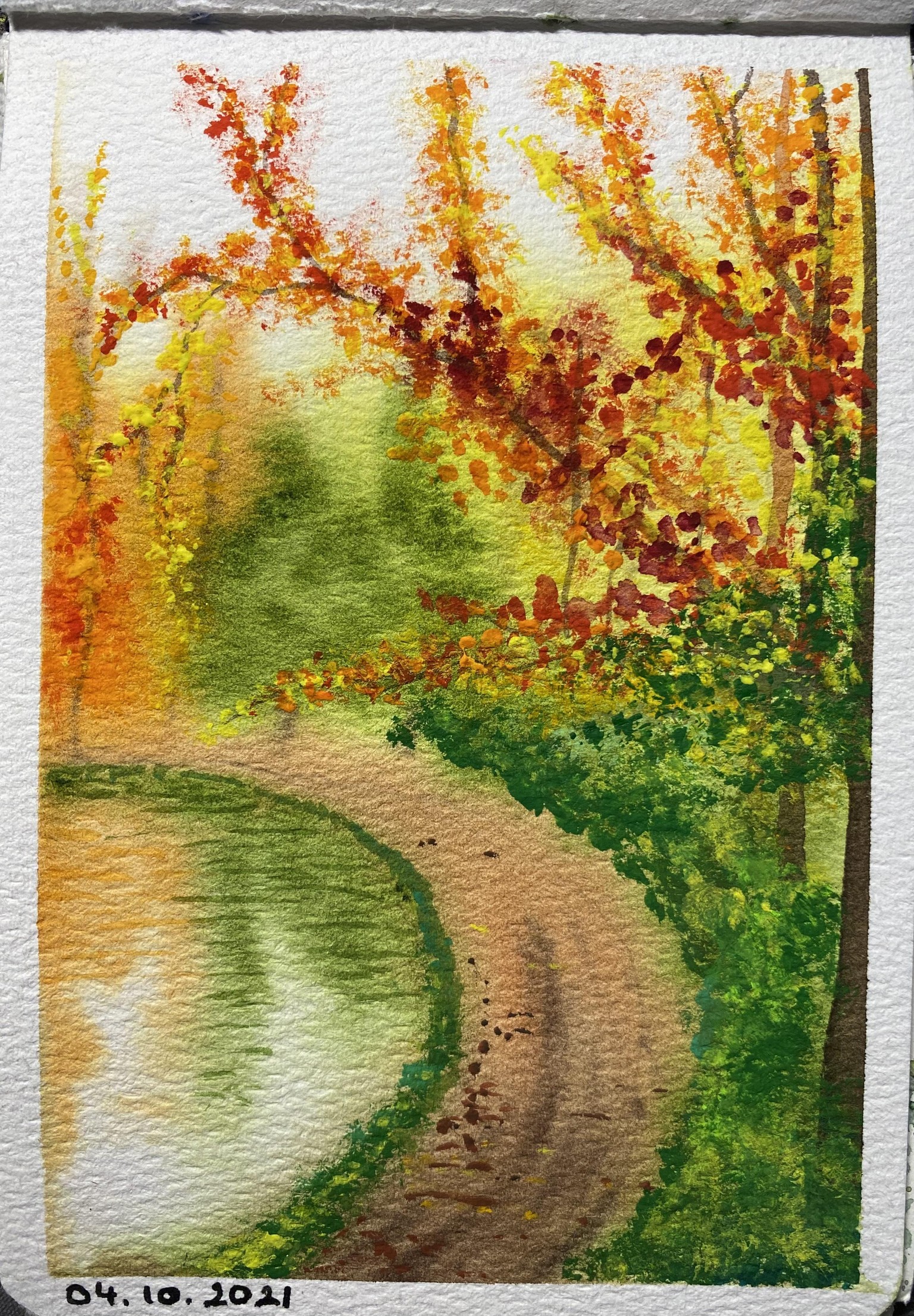 31 days of autumn - image 13 - student project