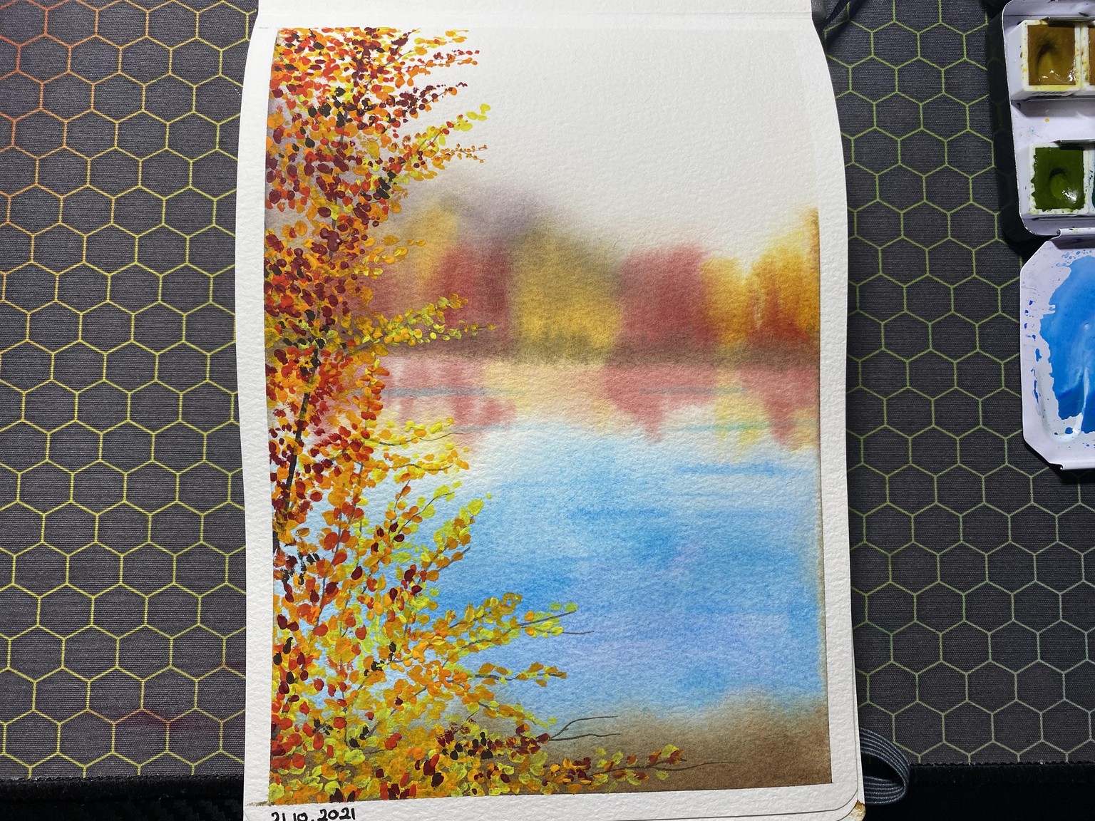 31 days of autumn - image 1 - student project