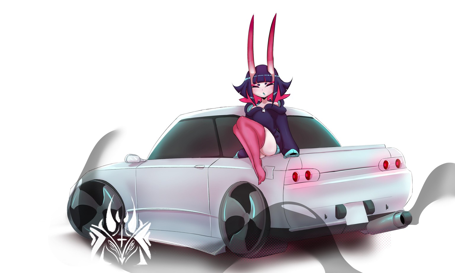 My Car illustration - image 2 - student project