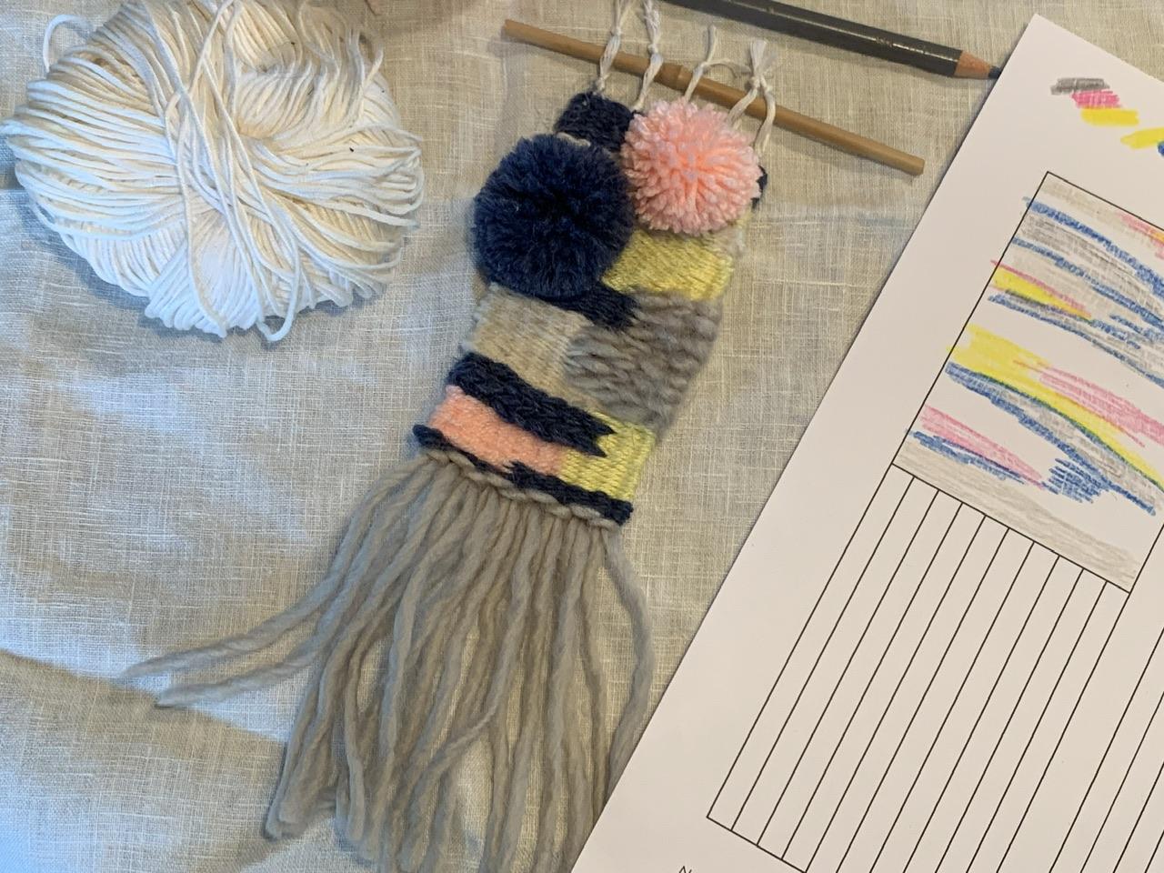 My first tapestry! - image 1 - student project