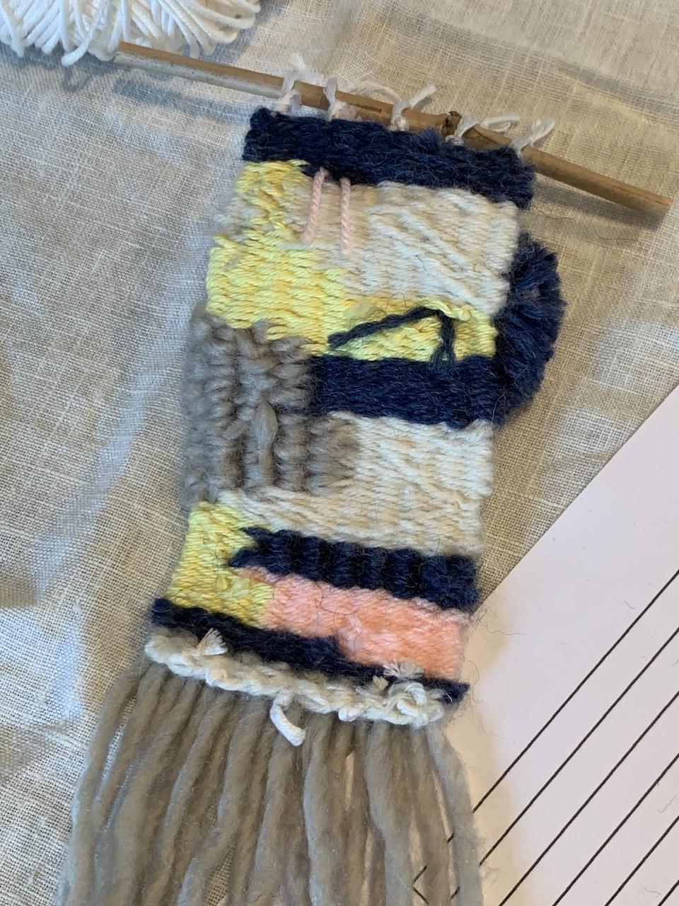 My first tapestry! - image 3 - student project