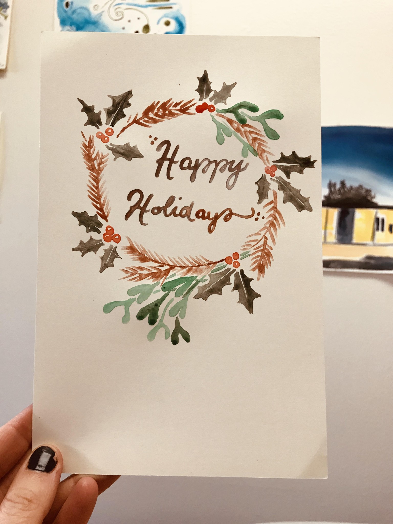 let's be merry - image 4 - student project