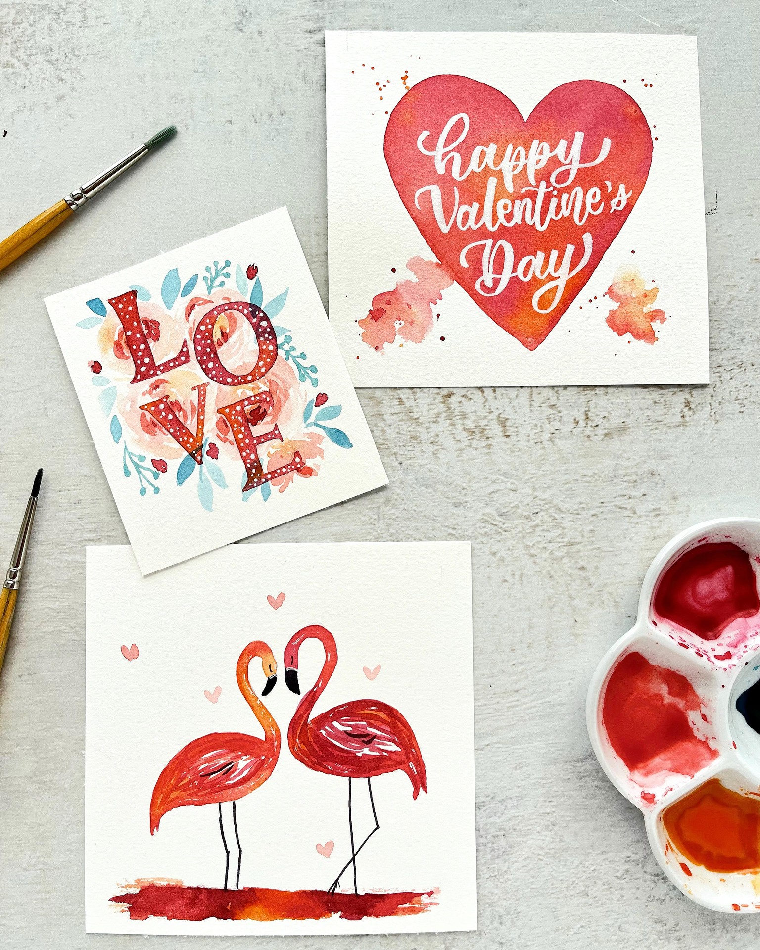 “Create a Love Inspired Card” Class by Irina Trzaskos - image 1 - student project