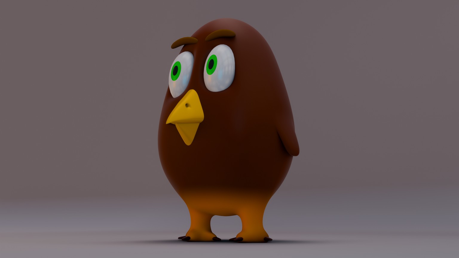 Eggie Bird - image 1 - student project