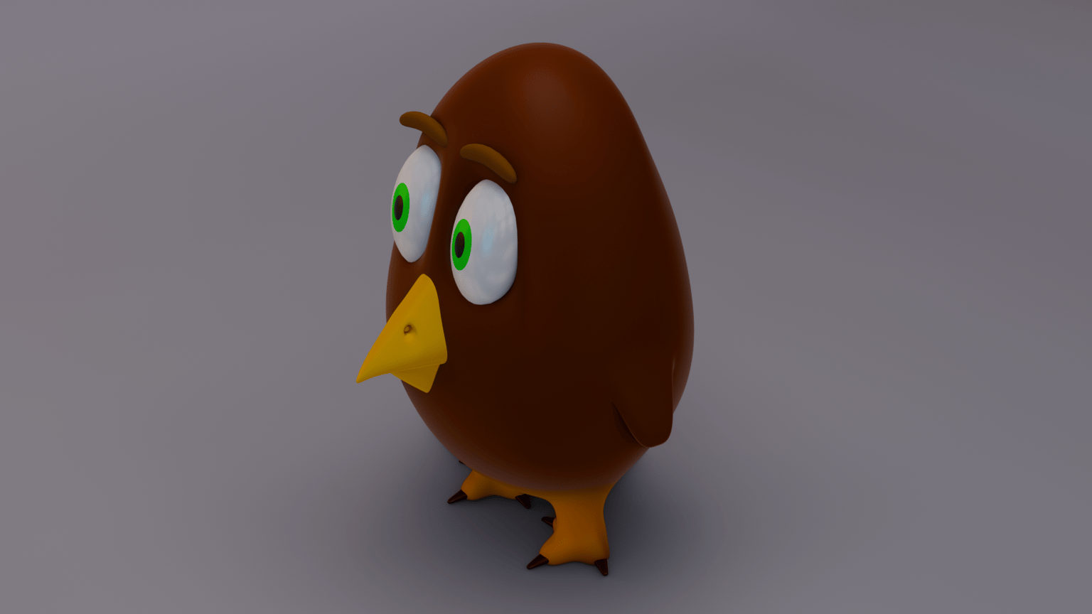 Eggie Bird - image 3 - student project