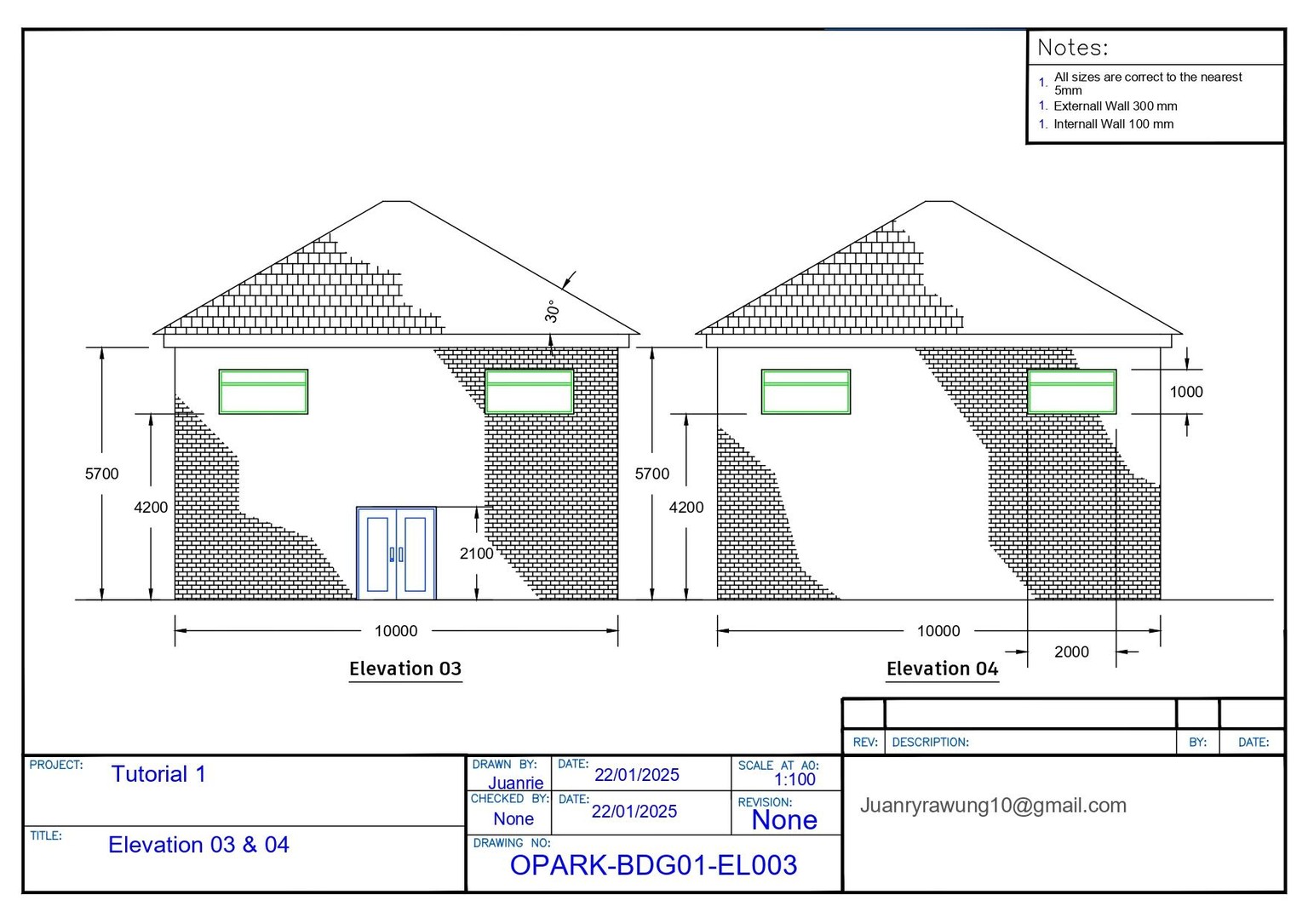 AutoCAD Beginners Course - Zero to Hero Fast with AutoCAD - image 4 - student project